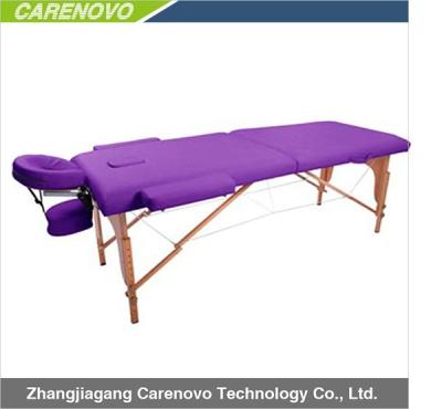 China Portable Wooden Massage Table Model CVEB2511 Light Massage Bed for sale