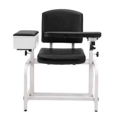 China Homilyd Traditional Model ED-03 Blood Drawing Chair with Adjustable Drawer Height for Arm Rest Dispenser Collection for sale