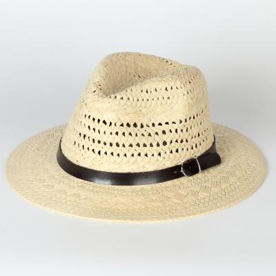 China Wholesale Beach Resort Eco-Friendly Outdoor Panama Hat Lady Parasol Summer Folding Straw Hats For Women for sale