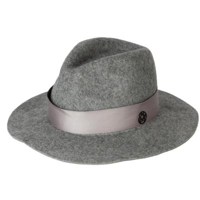 China Vintage Character Fedora Hats For Mens Womens 100% Australian Wool Felt Wide Brim Jazz Hat for sale