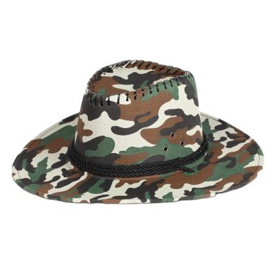 China Wholesale Cheap Camouflage Hat Spring Summer Sunshade Breathable Cowboy Hats Eco - Friendly for sale