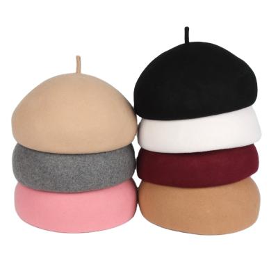 China Fashion\Wholesale Comfortable\Durable Women Airline Stewardess Cap Military Newsboy Painter Hat Ladies Beret Hats for sale