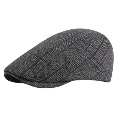 China Wholesale Fashion Classic Cotton Newsboy Unisex 100% Eco-Friendly Painter Beret Hat Custom Ivy Caps for sale