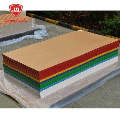 China High Quality Jumei Acrylic Custom Size And Thick Colored Acrylic Sheet for sale