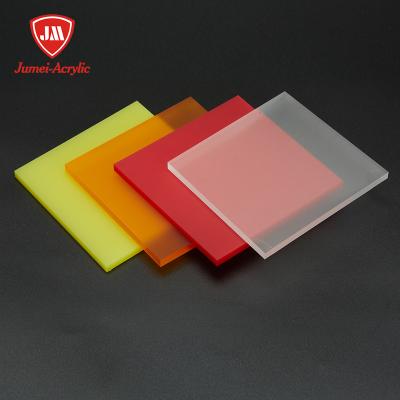 China Cast Acrylic Transparent Frosted Acrylic Plastic Sheet for sale