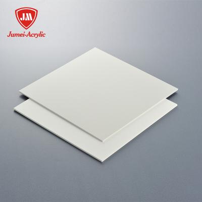 China Sanitary 3.2mm Bathtub Sanitary Acrylic Sheet Opaque White Acrylic Sheet for sale