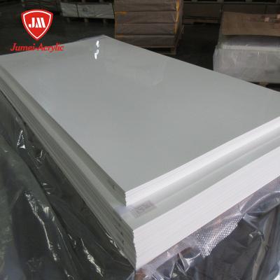 China China Wholesale 2.8mm thickness 1230*2450mm sanitary white acrylic sheet for bathtub for sale