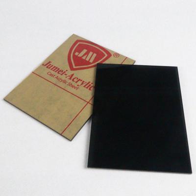 China Advertising Shows Decorative Custom Shape Gloss Cast Holographic Cream Blue Black Acrylic Sheet Day&night for sale