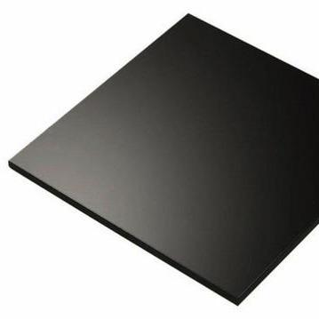 China Excellent weather resistance black / white acrylic pmma sheet sheet for signage for sale