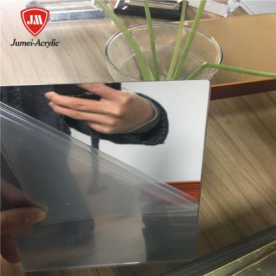 China Acrylic Sheet 1220*2440mm Rose Gold Sheet Acrylic Gold 1220*1830mm Mirror Acrylic Silver for sale