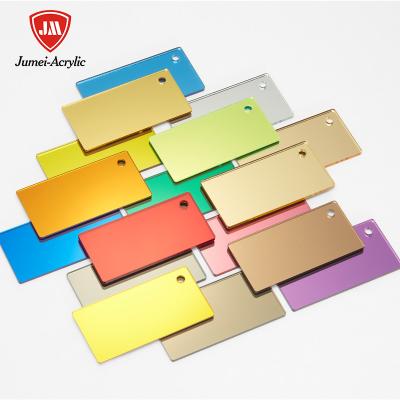 China Acrylic Mirror Acrylic Sheet Extruded PMMA Acrylic Mirror Sheet 1220*2440mm 1220*1830mm for sale