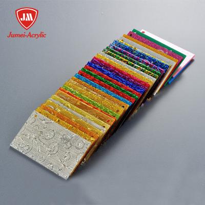 China Jumei Gold Acrylic Sheet Fabric 2mm Acrylic Sheet Kitchen Laminate Wall Decoration for sale