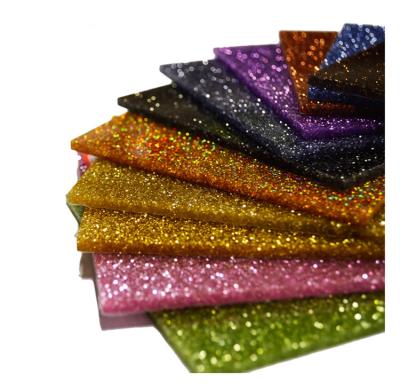 China High quality Signage JUMEI glitter acrylic sheets/PMMA sheet/plastic sheet for sale