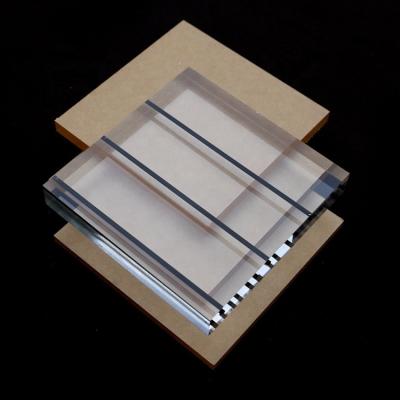 China JUMEI Sound Reduction Acrylic Clear Acrylic Sheet Sound Barrier For Road Sound Barrier Sheet for sale