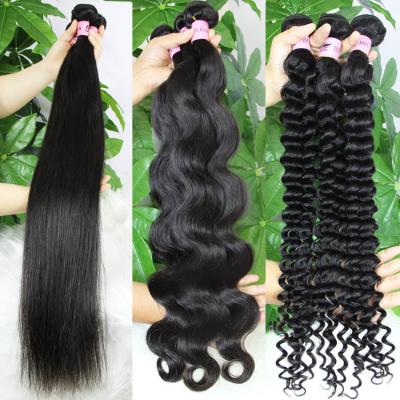 China Wholesale Raw Silky Straight Burmese Cuticle Aligned Virgin Remy Hair Wave Hair Bundles 8