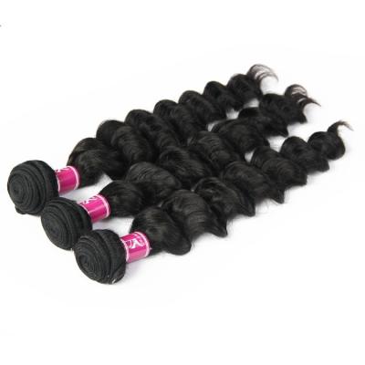 China Cheap Brazilian LOOSE LOOSE WAVE Deep Wave Human Hair Extension For Color Women Factory Wholesale Price for sale