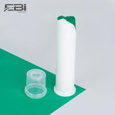 China Cosmetic Wholesale Empty Airless Pump Toothpaste Tube Bottle for sale