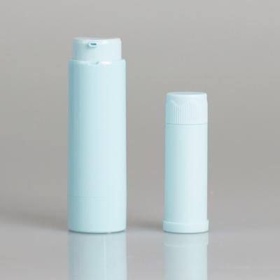 China 30/50ML Portable Fashion Cosmetic Packaging Empty Plastic Airless Cosmetic Bottle for sale