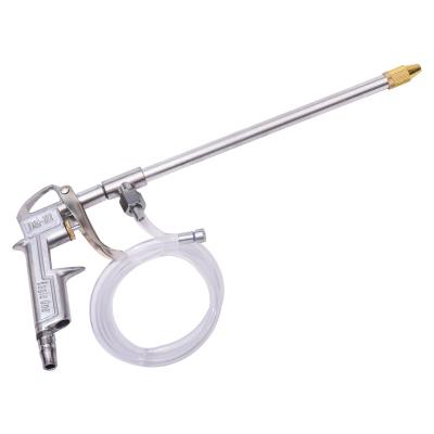 China Aluminium alloy Car cleaning dust blowing gun Silver power cleaning gun for sale