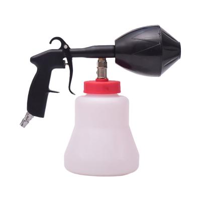 China Aluminum alloy Scroll Interior Cleaning Gun Foam cleaning beauty tool for sale