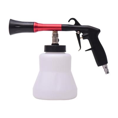 China Aluminium alloy Red Tornado interior cleaning gun strong bearing cleaning for sale