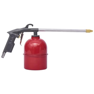 China Eco-Friendly Red pot with tube power cleaning gun dust blowing gun for sale