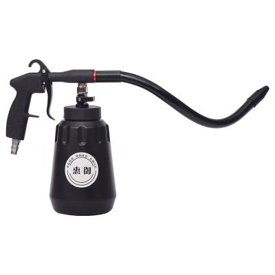 China Aluminum Alloy Car Wash Machines Tornado Engine Cleaning Gun Tornado Car High Pressure Sprayer Cleaning Gun for sale