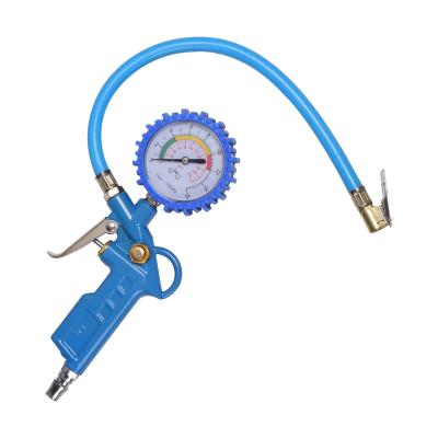 China Tire inflation gun with pressure gauge other for sale