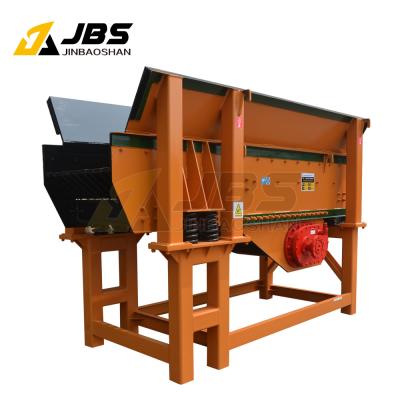 China Off-white Mining Vibration Feeder Hot Sale ZSW Feeder For Crusher Plant for sale