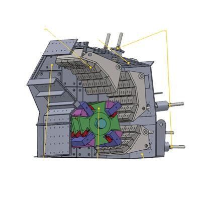 China Sand Making PSX Series Sand Making Machine Used In Stone Crushing With Reasonable Price for sale