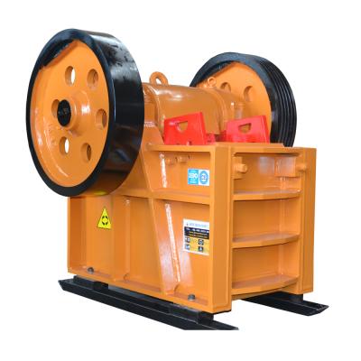 China European Type Stone Shandong JBS Gravel Equipment Jaw Crusher Price For Mining Use for sale