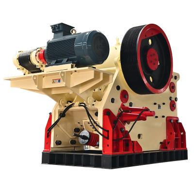 China Global online 40-50 tph capacity quarry pe400*600 jaw crusher and granite crushing plant for sale