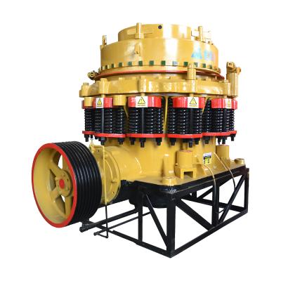 China Quarry China Small Pys Series Symons 4ft Spring Stone And Ore Cone Crusher For Stone Factory for sale