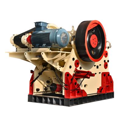 China China factory custom industrial pe granite rock mining stone crushing jaw crusher machine for sale for sale