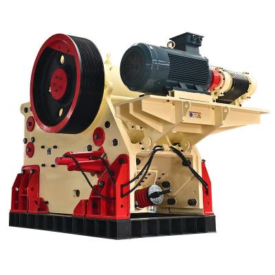 China Promotional industrial pe granite rock mining stone crushing jaw crusher for gold mining for sale