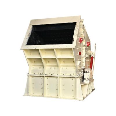 China Mining Top Selling Pf1010 Impact Crusher For Iron Ore for sale