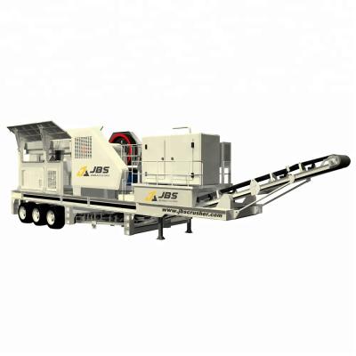 China JBS Mobile Stone Crushing Plant With Low Price MC2540 Used In Construction for sale