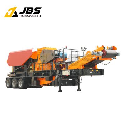 China JBS road stone and rock company used concrete crusher recycling equipment for sale for sale