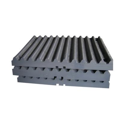 China All Kinds Of Crusher Machine Basalt Crusher Parts Jaw Plate Hot Selling In Kenya for sale