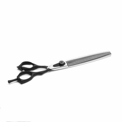 China Viable Wholesale Thinning Scissors Dog Hair Dog Grooming 8 Inch 440C Stainless Steel Thinner Scissors for sale