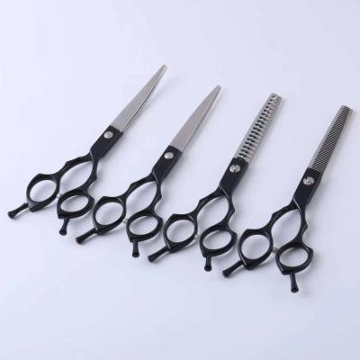 China High Quality Viable In Colors Hair Scissors Set 7 Inch Professional Pet Scissors Kit For Grooming School for sale