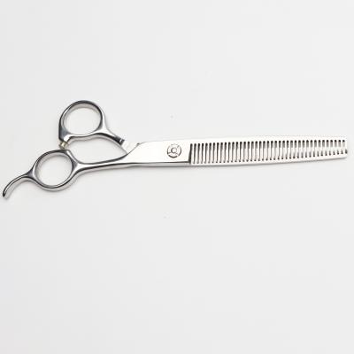 China Hot Selling Sustainable Pet Dog Grooming Shears Japanese Hair Thinning Scissors for sale