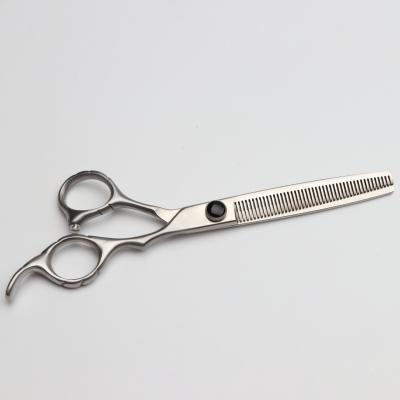 China 6.5 Inch High Quality Viable Grooming Shears GEMS Styles Dog Grooming Hair Thinner Scissors With Ball Bearing for sale