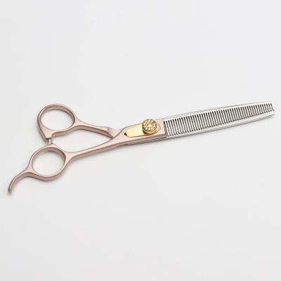 China 7.5 Inches High Quality Viable Wholesale Pet Grooming Scissors Dog Show Scissors Thinners for sale