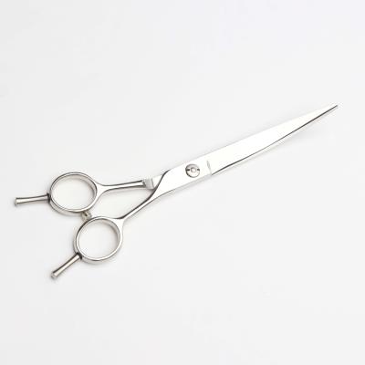 China Durable Professional High Quality Stainless Steel Dog Grooming 7 Inch Curved Scissors Shear for sale