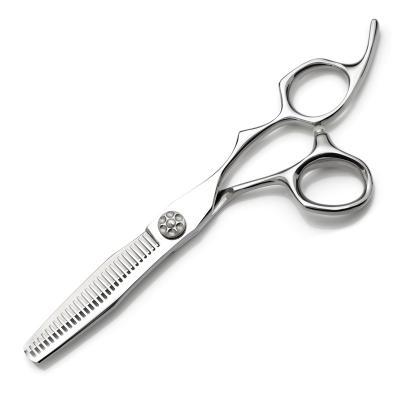 China Viable High Quality Professional Stainless Steel Barber Scissors Hair Cutting Thinner SUS440C Professional Shear for sale