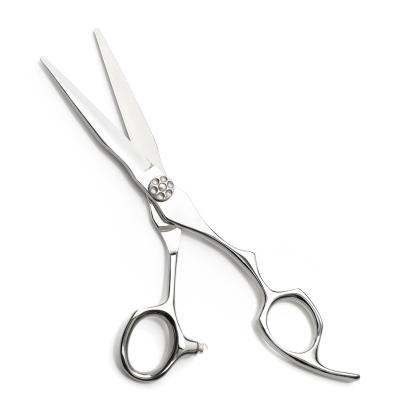 China Straight Shears Barber Scissors Salon Hairdressing Scissors Professional Straight Hair Cutting Scissors for sale