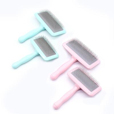 China Hot Selling Professional Wholesale Slick Brush Professional Viable for Dog and Cat Pet Grooming Brush for sale