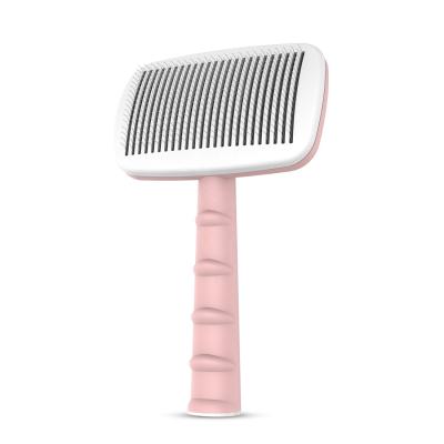 China Viable Wholesale Customized Pet Grooming Brush Cheap Professional Pet Hair Removal Brush for sale