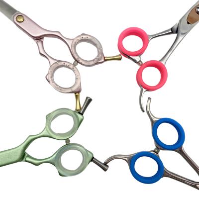 China Sustainable Salon And Pet Grooming Scissors Insert Soft Silicone Bushings With Various Colors for sale